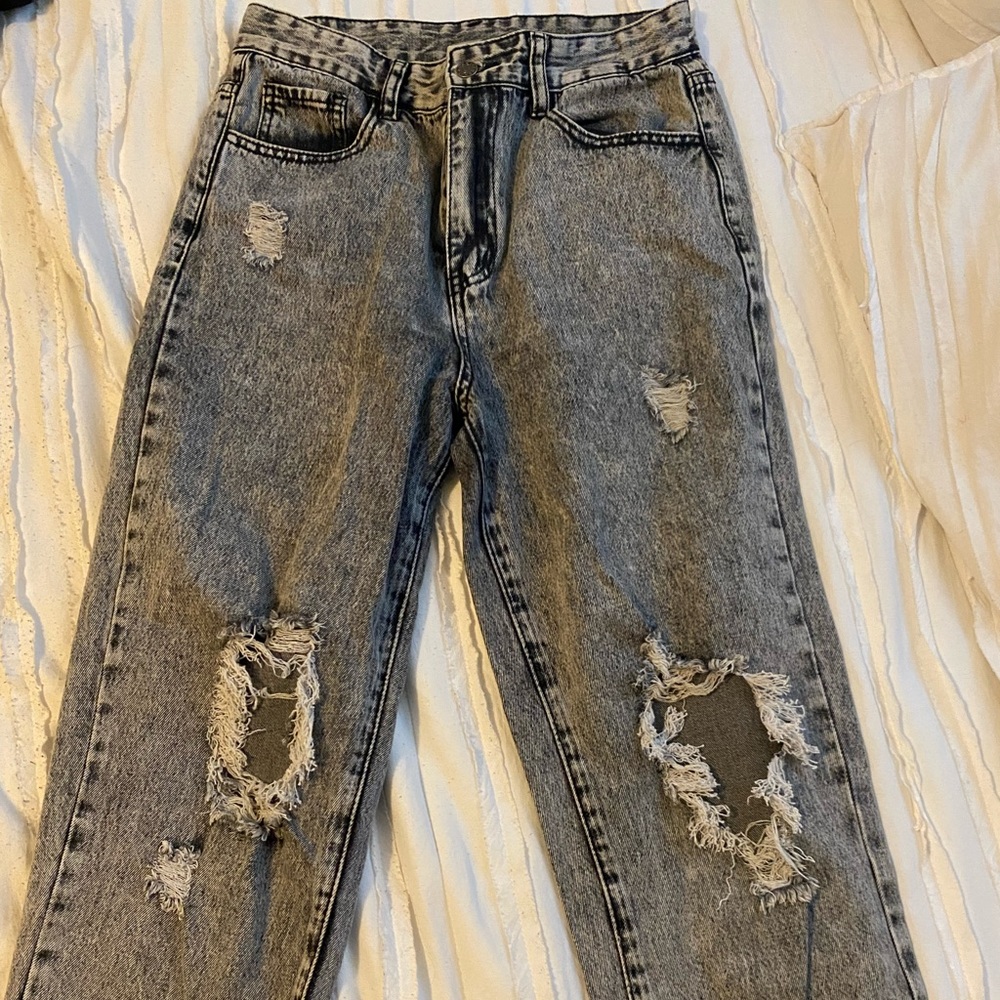 Shein Ripped Jeans